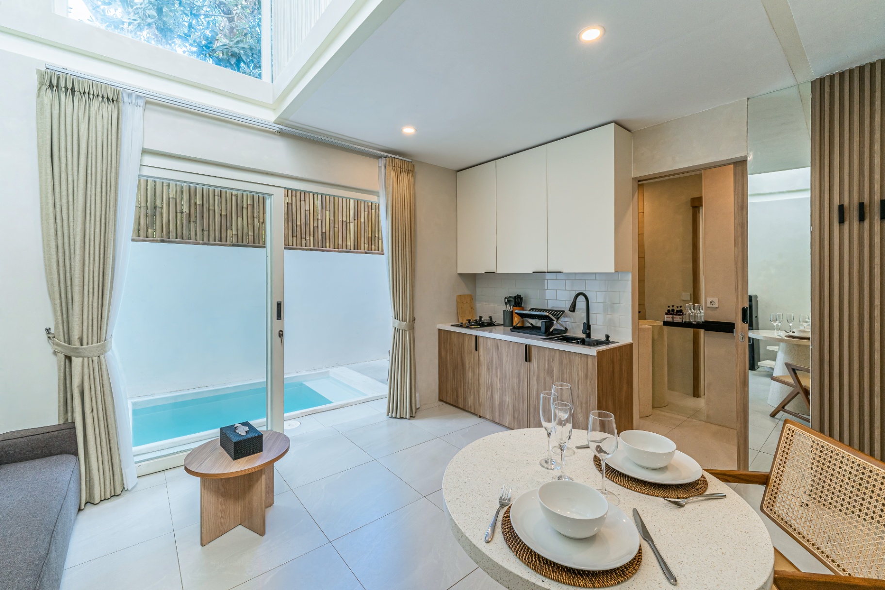 Villa Bingin 13 - Sleek 1BR Retreat w/ Plunge Pool in Bingin
