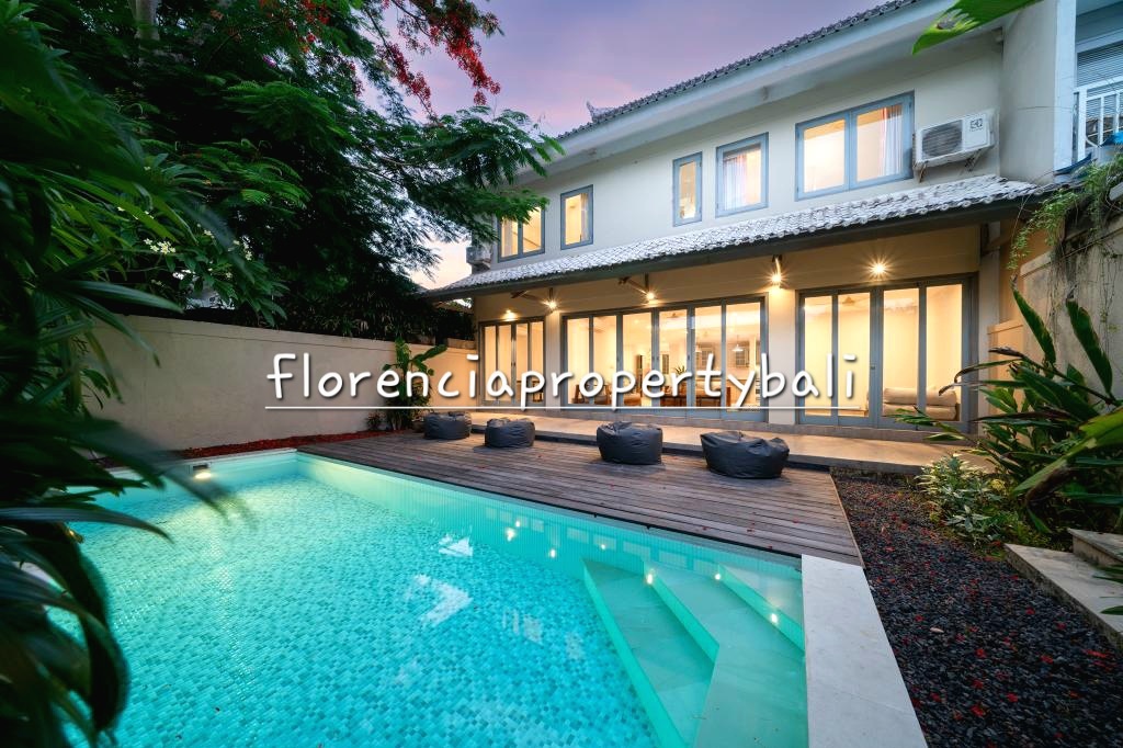 (FW002SB-S) Sanur Beach Villa – Only Walking Distance to Mertasari Beach