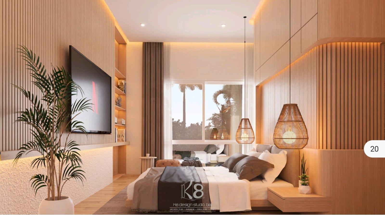 LEASE HOLD Jimbaran - BRAND NEW 3 Bedrooms Modern Villa