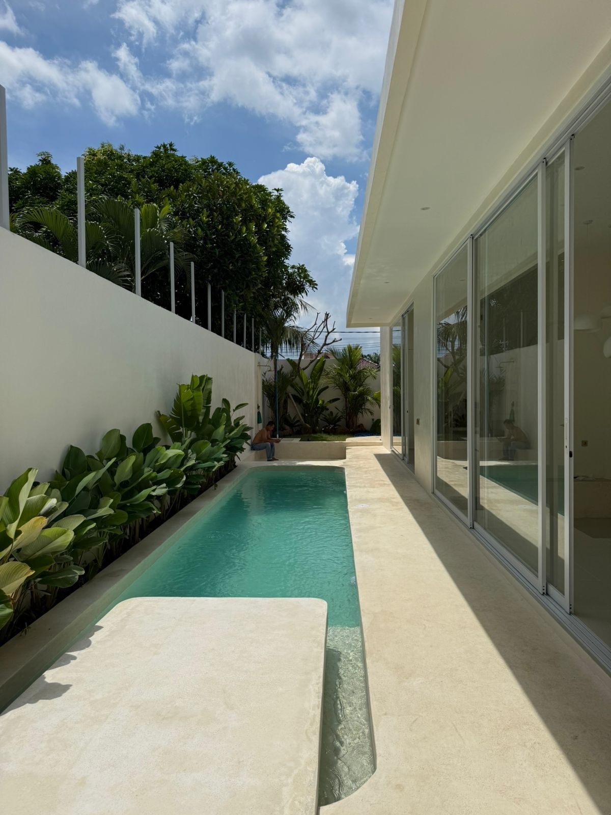 Villa For Rent 2 Bed In Intan Permai,Kerobokan Bali LU-3762