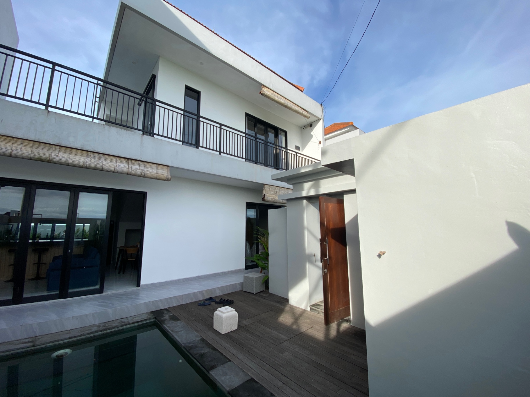 2BR-Cemagi-Ricefield view back/front