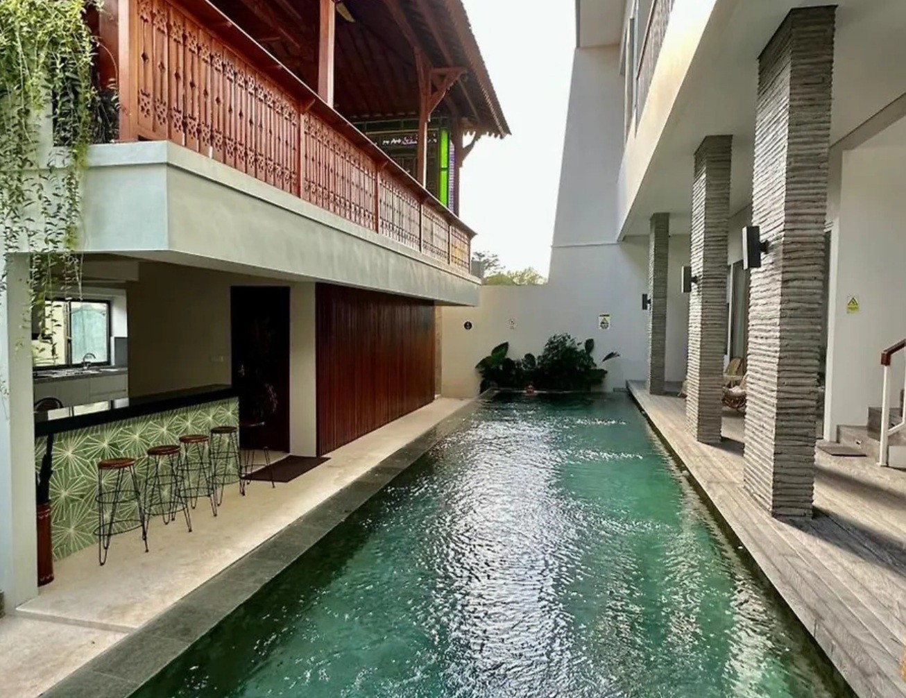4 BEDROOM VILLA IN CANGGU, IDR 45 MILL/MONTH 