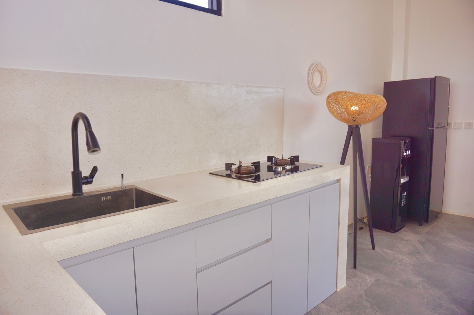 Villa 1BR For Rent in Cemagi-Seseh with rice fields around