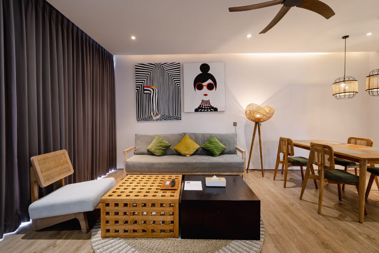 2BR Apartment at Seminyak