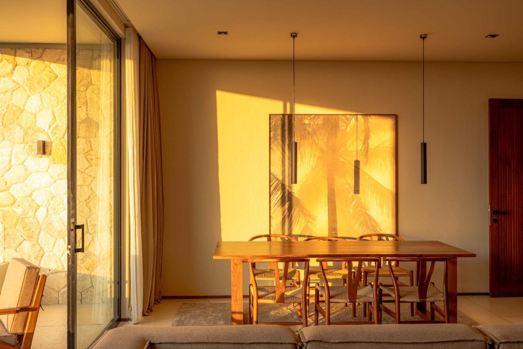 Sore - Mediterranean 2BR Studio w/ Paddy Views Balcony