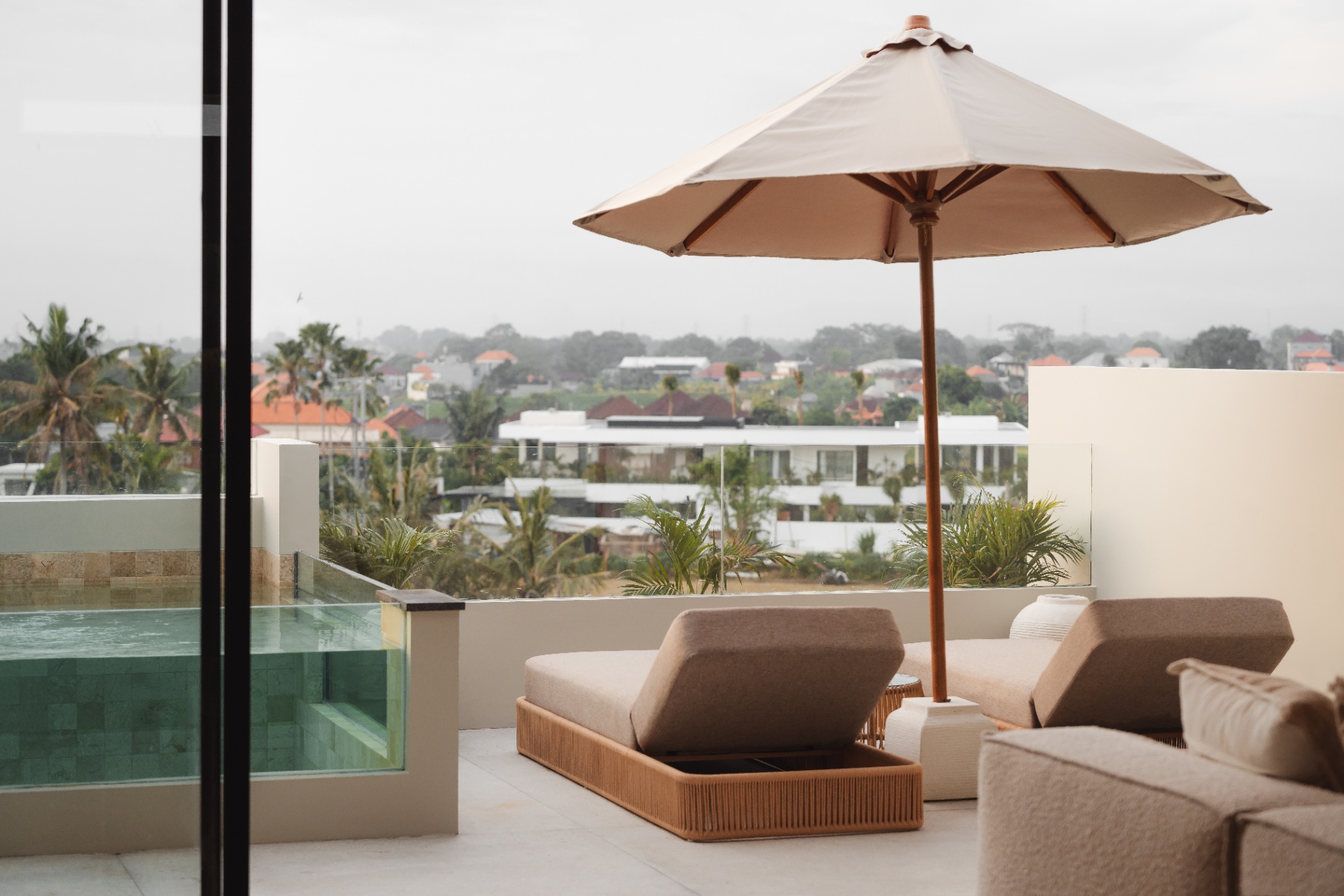 Sore - Elegant 2BR Penthouse w/ Rice Field Views